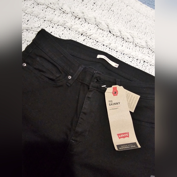 Levi's 711 SKINNY WOMEN'S JEANS - Picture 5 of 9